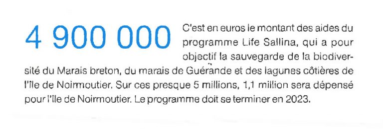Ouest France - chiffre projet-Life-Sallina