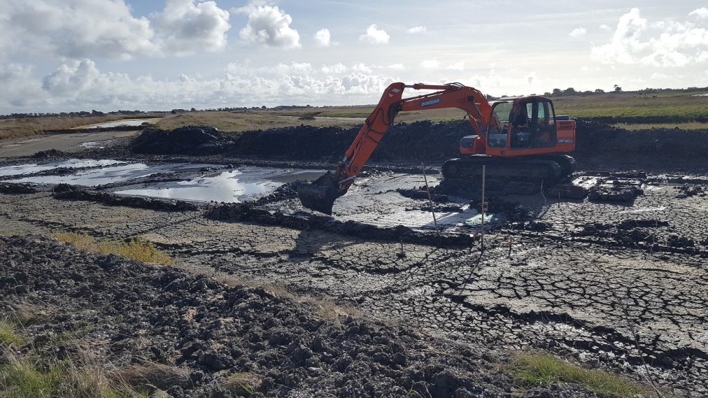 Doridon : Restauration d’un marais salant sur l’île de Noirmoutier