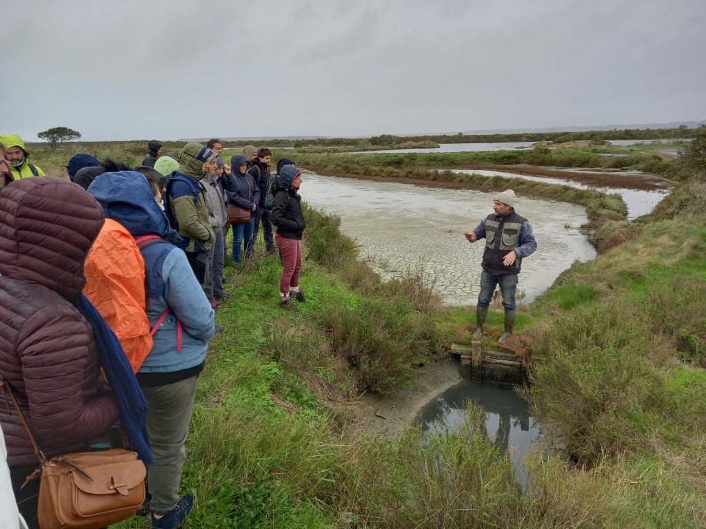 24 nouveaux salariés des Conservatoires d’espaces naturels en formation à Batz-sur-Mer​