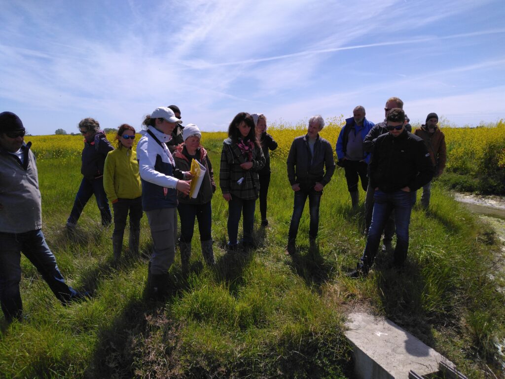 Formation des sauniers dans le cadre des Mesures Agro-Environnementales et Climatiques